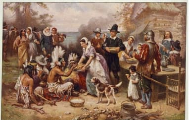 Did the First Thanksgiving Involve the Word “Thanksgiving”?