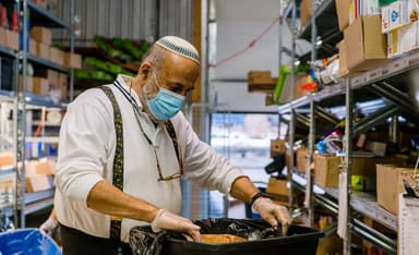 The Miracle of Jewish Pandemic Giving