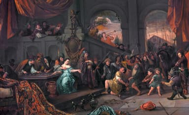 In His Biblical Scenes, the 17th-Century Dutch Painter Jan Steen Rivals Rembrandt Himself