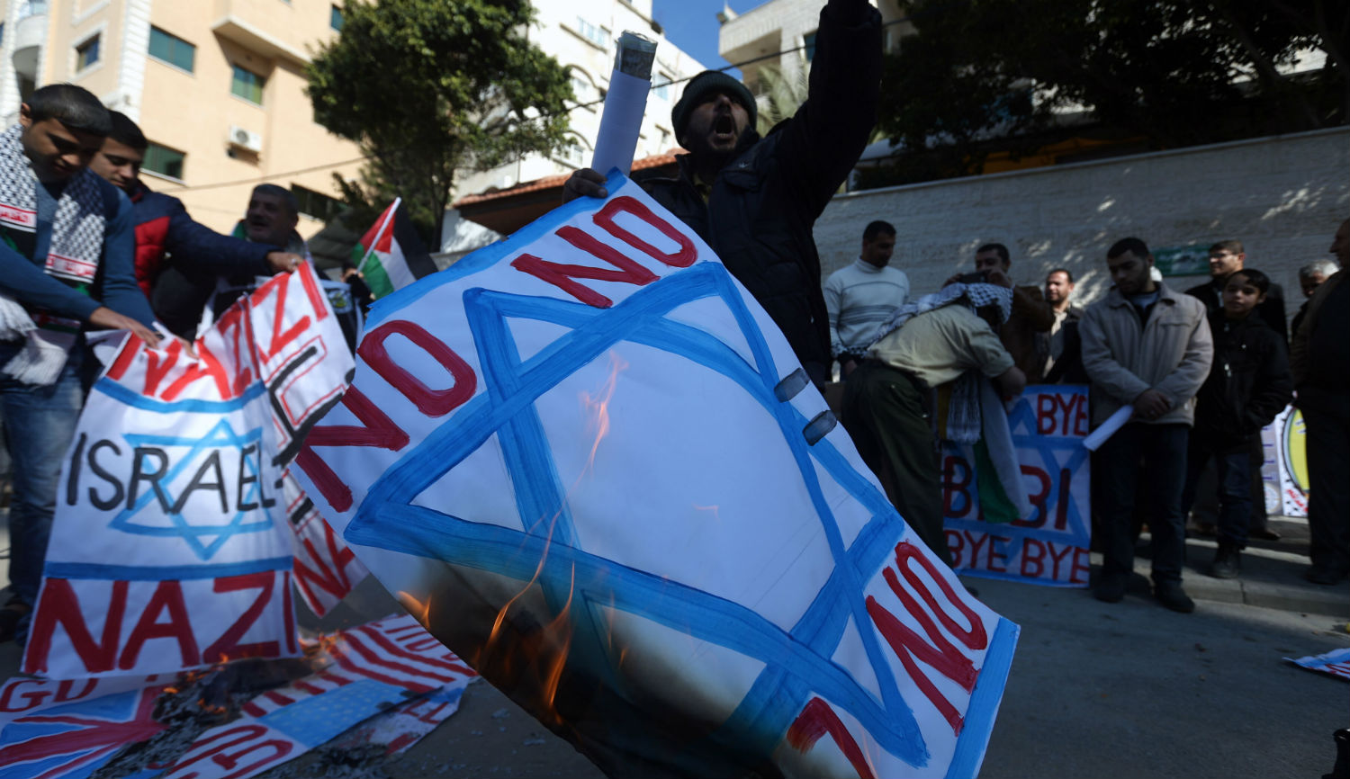 The Israel-Palestinian Peace Process Has Been a Massive Charade