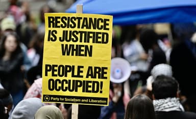 Why Are the Anti-Israel Chants So Dull?