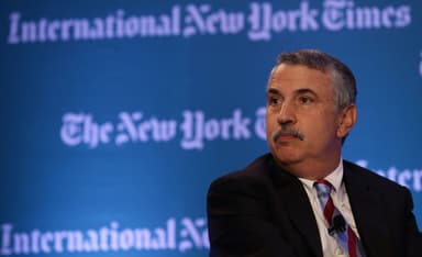 Checking In on Thomas Friedman