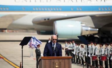 Can Biden Seize the Moment in the Middle East?