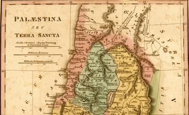 The Forgotten History of the Term “Palestine”