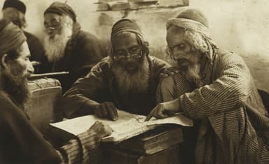The Intellectual Fireworks of Talmud Study Move Outside the Yeshiva