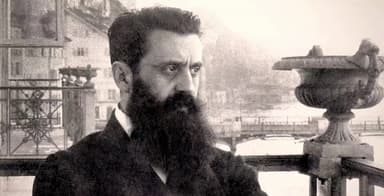 How Herzl’s Wardrobe Galvanized the Jews