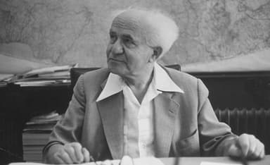 Against Court and Constitution: A Never-Before-Translated Speech by David Ben-Gurion