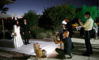 Notes on Getting Married in Israel in a Pandemic