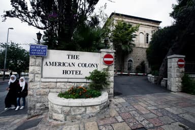 What Did (and Didn’t) Happen in Room 16 of the American Colony Hotel