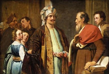 Of a Widow, a Patroness, Their Stricken Sons, and Two Hebrew Prophets