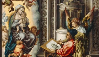 Christians Believe in Divine Art. Jews Believe in Divinely Inspired Art. What Does the Difference Mean?