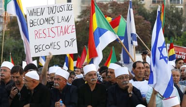 Here’s Why So Many Are Outraged by Israel’s Nation-State Law