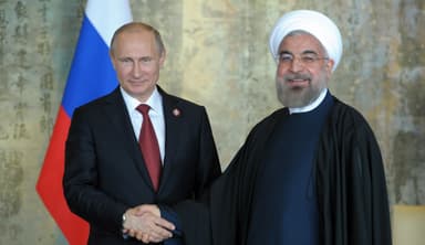 The Moscow-Tehran Axis Is a Coalition of the Weak