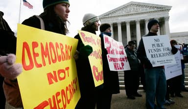 As America Grows Less Religious, Can the Tocqueville Model Still Work?