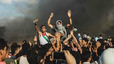 Watch Shany Mor, Haviv Rettig Gur, and Hussein Aboubakr Discuss “Ecstasy and Amnesia in the Gaza Strip”